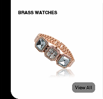 brass jewellery watches
